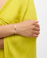 Image 2 of 5: Messika Move Romane 18K Rose Gold Diamond Bracelet