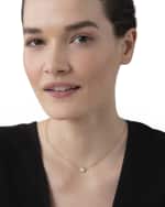 Image 2 of 5: LAGOS 18k Covet Diamond 4mm Rose-Cut Pendant Necklace, 16-18"L