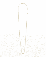 Image 4 of 5: LAGOS 18k Covet Diamond 4mm Rose-Cut Pendant Necklace, 16-18"L