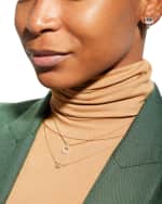 Image 5 of 5: LAGOS 18k Covet Diamond 4mm Rose-Cut Pendant Necklace, 16-18"L