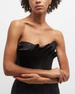 Image 5 of 5: Messika Lucky Move 18K Rose Gold Diamond Pendant Earrings