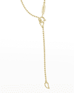 Image 3 of 5: LAGOS 18K 9mm Diamond-Circle Pendant Necklace