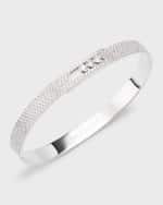 Image 4 of 5: Messika Move Noa 18K White Gold Diamond Bracelet
