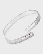 Image 3 of 5: Messika Move Noa 18K White Gold Diamond Bracelet