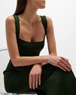 Image 5 of 5: Messika Move Noa 18K White Gold Diamond Bracelet