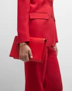 Image 5 of 5: Messika Move Uno 18K Yellow Gold Pave Diamond Bangle Bracelet