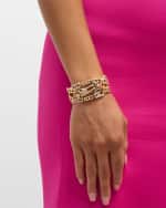 Image 2 of 5: Messika Move Infini 18K Yellow Gold Cuff