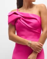 Image 5 of 5: Messika Move Infini 18K Yellow Gold Cuff