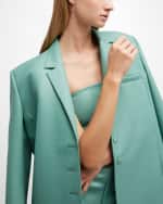 Image 5 of 5: Messika Move Uno 18K Rose Gold Small Hoop Earrings