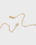 Image 3 of 5: Messika Move Pave 18K Yellow Gold Diamond Pavé Necklace