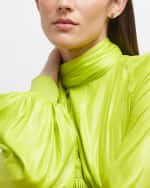 Image 5 of 5: Messika Move Uno 18K Yellow Gold Stud Earrings