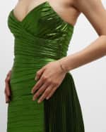 Image 5 of 5: Messika Move Pave 18K Yellow Gold Diamond Bracelet