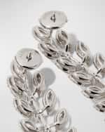 Image 3 of 4: Messika Diamond Catcher 18K White Gold Long Earrings