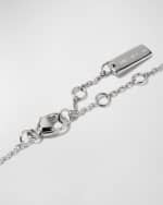 Image 3 of 4: Messika Lucky Eye 18k White Gold Pave Diamond Bracelet