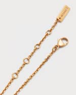 Image 3 of 5: Messika Lucky Move 18K Rose Gold Turquoise Pendant Bracelet