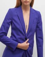 Image 5 of 5: Messika Move Diamond 18K White Gold Long Necklace