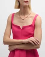 Image 5 of 5: Messika My Move 18K Rose Gold Diamond Necklace