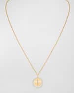 Image 1 of 5: Messika Lucky Move 18K Yellow Gold Diamond Necklace
