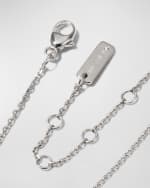 Image 3 of 4: Messika Move Diamond Pave Bracelet, White Gold