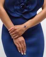 Image 5 of 5: Messika Lucky Move 18K Yellow Gold Lapis & Diamond Charm Bracelet