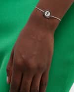 Image 2 of 5: Messika Lucky Move 18K White Gold Small Diamond Bracelet