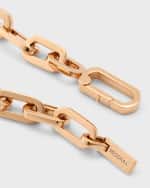 Image 3 of 5: Messika Move Link 18K Rose Gold Diamond Necklace