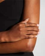 Image 2 of 5: Messika Joy 18K Yellow Gold Diamond Ring