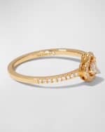 Image 4 of 5: Messika Joy 18K Yellow Gold Diamond Ring