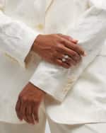 Image 2 of 5: Messika My Twin 18K White Gold Toi & Moi Ring