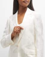 Image 5 of 5: Messika My Twin 18K White Gold Toi & Moi Ring