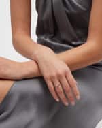 Image 4 of 4: Messika Joy 18k Rose Gold Diamond Ring