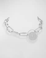 Image 1 of 5: Messika Lucky Move 18K White Gold Diamond Necklace