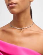 Image 2 of 5: Messika D-Vibes 18K White Gold Necklace