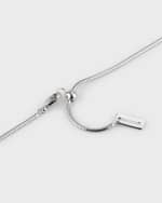 Image 3 of 5: Messika D-Vibes 18K White Gold Necklace