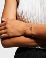 Image 2 of 4: Messika Move Uno 18K Yellow Gold Diamond Bezel Bracelet