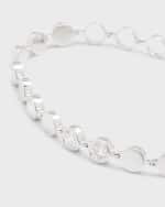 Image 4 of 5: Messika D-Vibes 18K White Gold Bracelet