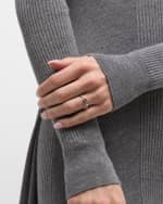 Image 2 of 5: Messika Move Uno 18K White Gold Link Ring