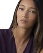 Image 2 of 4: LAGOS 18K Black Ceramic 9mm Pendant Necklace