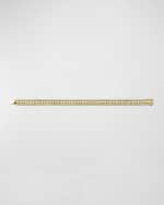 Image 2 of 2: Sydney Evan 14k Yellow Gold Diamond Stacked Eternity Bracelet