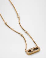 Image 4 of 4: Messika 18K Yellow Gold Move Uno Diamond Bezel Necklace
