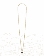 Image 4 of 5: LAGOS 18k Covet Onyx 7mm Round Pendant