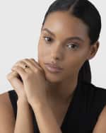 Image 2 of 5: LAGOS 18k Covet Onyx 9mm Round Stack Ring, Size 7