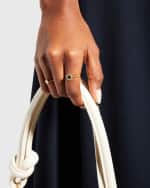 Image 5 of 5: LAGOS 18k Covet Onyx 9mm Round Stack Ring, Size 7