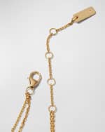 Image 3 of 4: Messika Move Classic 18K Yellow Gold 3-Diamond Bracelet