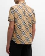 Image 5 of 6: Burberry Men's Vintage Check Sport Shirt