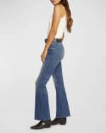Image 4 of 5: Current/Elliott The Promenade Bootcut Jeans