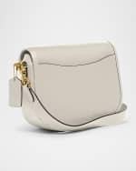 Image 5 of 5: Coach Willow Polished Leather Saddle Crossbody Bag