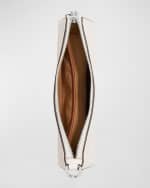 Image 5 of 5: Coach Zip Leather Pouch Shoulder Bag