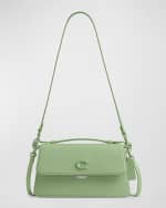 Image 1 of 4: Coach Juno Monochrome Glovetanned Leather Shoulder Bag