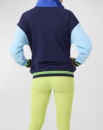 Image 2 of 4: Terez Colorblock 1/4-Zip Sweatshirt